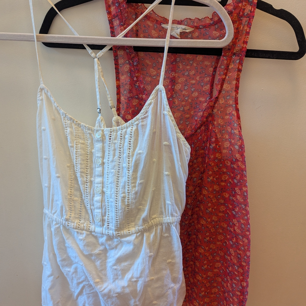 Aerie And American Eagle Tops Set